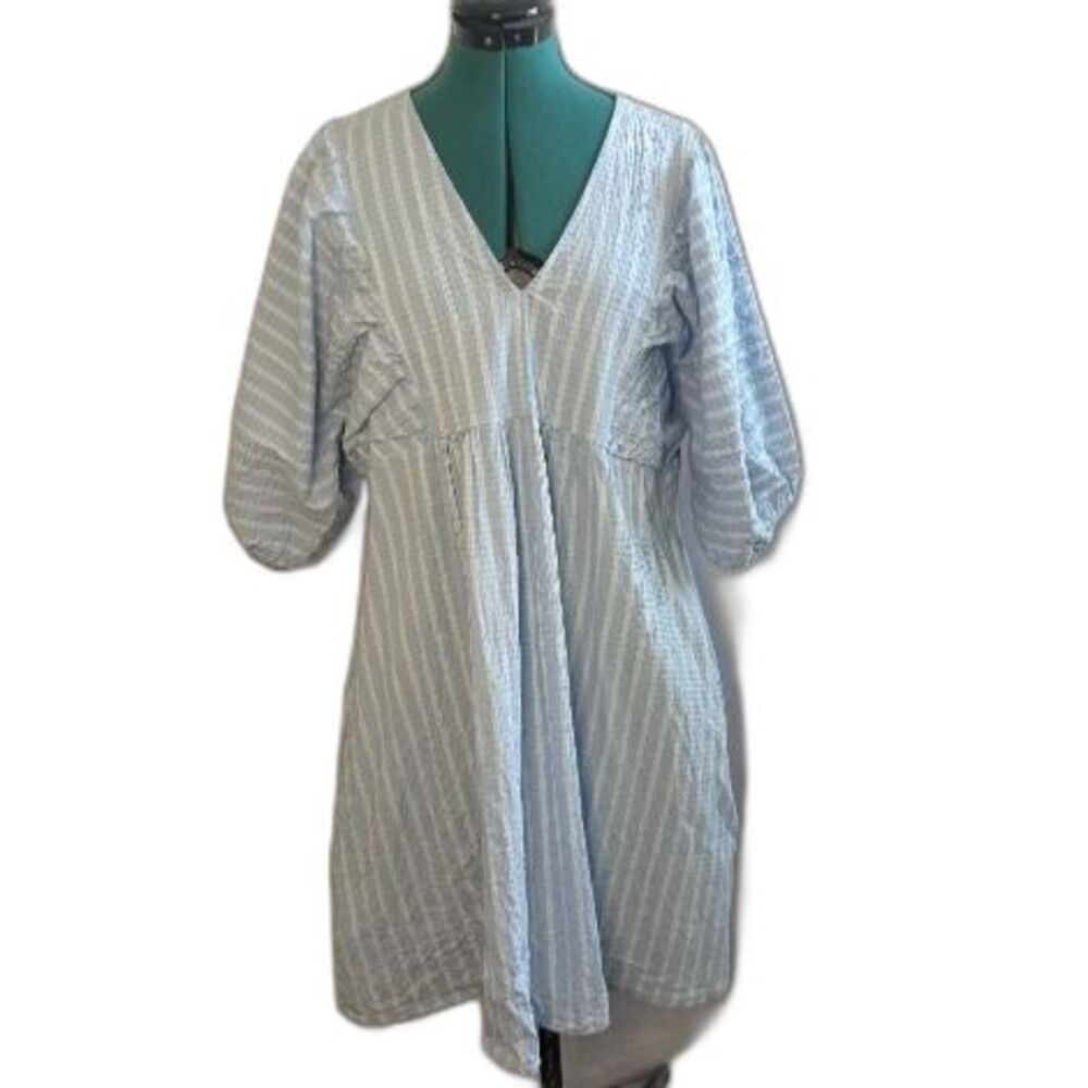 NWT A New Day sky blue dress